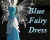 Blue/White Faerie Dress