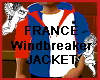 France Windbreaker Jacke