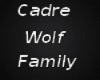 Cadre Wolf Family