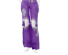 ECHO Purple Jeans