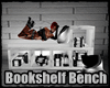 Bookshelf Bench