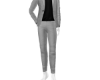Slim Fit Suit Gray CK
