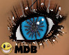 ~MDB~ BLUE STARBURST (F)