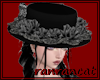 +hat black rose