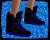 [AE]BlackBlueShoes