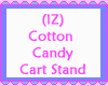 Cotton Candy Cart Stand