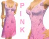 [slw] Pink Daisy Dress