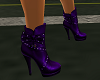 Cutey Boots Purple