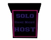 Solo Game Night Host