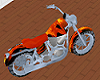 animated fire bike
