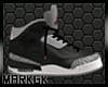 Jordan III Cement Black.