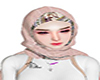 Hijab vy pink