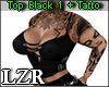 Top Black 1  + Tatto