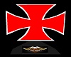 Red Maltese Cross