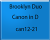 Canon in D P2