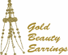 AC*Gold Beauty Earrings