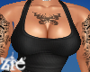 Jecy Tank Top Tats Black