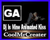 Dj Is Mine Animated Kiss