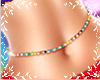 belt beads  colores
