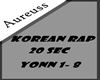 Req song Korean 20 sec