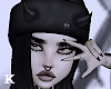 Horn Beanie | Onyx