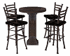 Bar Table & Chairs