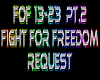Fight For Freedom rmx P2