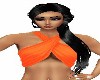 ORANGE CRISS CROSS