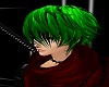 epic green emo hair 