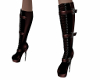 Pirata Boot Vamp Red