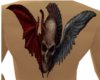 Angel Demon Back Tattoo