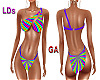 {LDs}RL- GA Pride Bikini