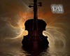 Mahogany Violin