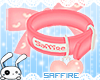 Saffire's Pink Collar