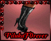 ★PF Aisha Black Boots