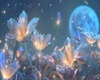 Background flowers