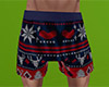 Christmas PJ Shorts 1 M