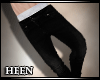 [H] Black Pants