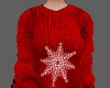Winter Snowflake Sweater