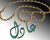 Adel necklace gold M*