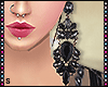 S|Black Pearl Earrings