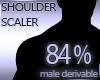 Shoulder Scaler 84%