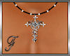 (F) Gothic Cross Necklac