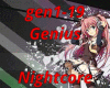 Genius Nightcore