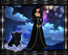 QSJ-Medieval Dress Black
