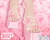 Spring Sandals Pink