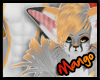 -DM- Gray Fox Fur M V2