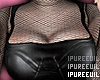 !! black fishnet M