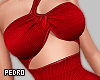Nina Dress Red