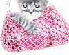 Kitty Bag Pink